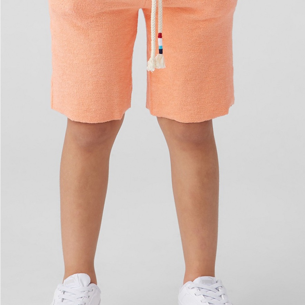 Sol Angeles Kids Coral Terry Shorts